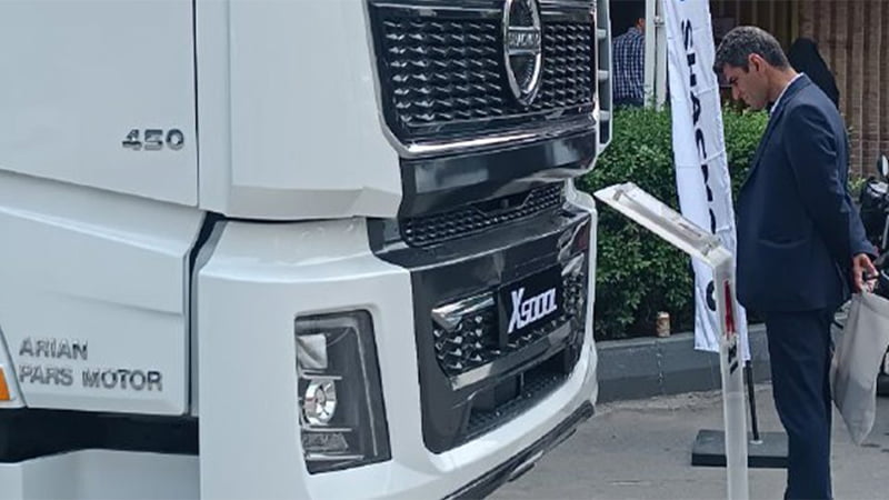 کامیون شکموتو x5000l