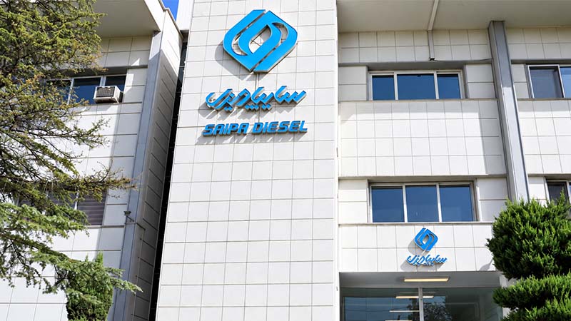 کسب جایگاه نخست رضایتمندی مشتریان توسط سایپا دیزل